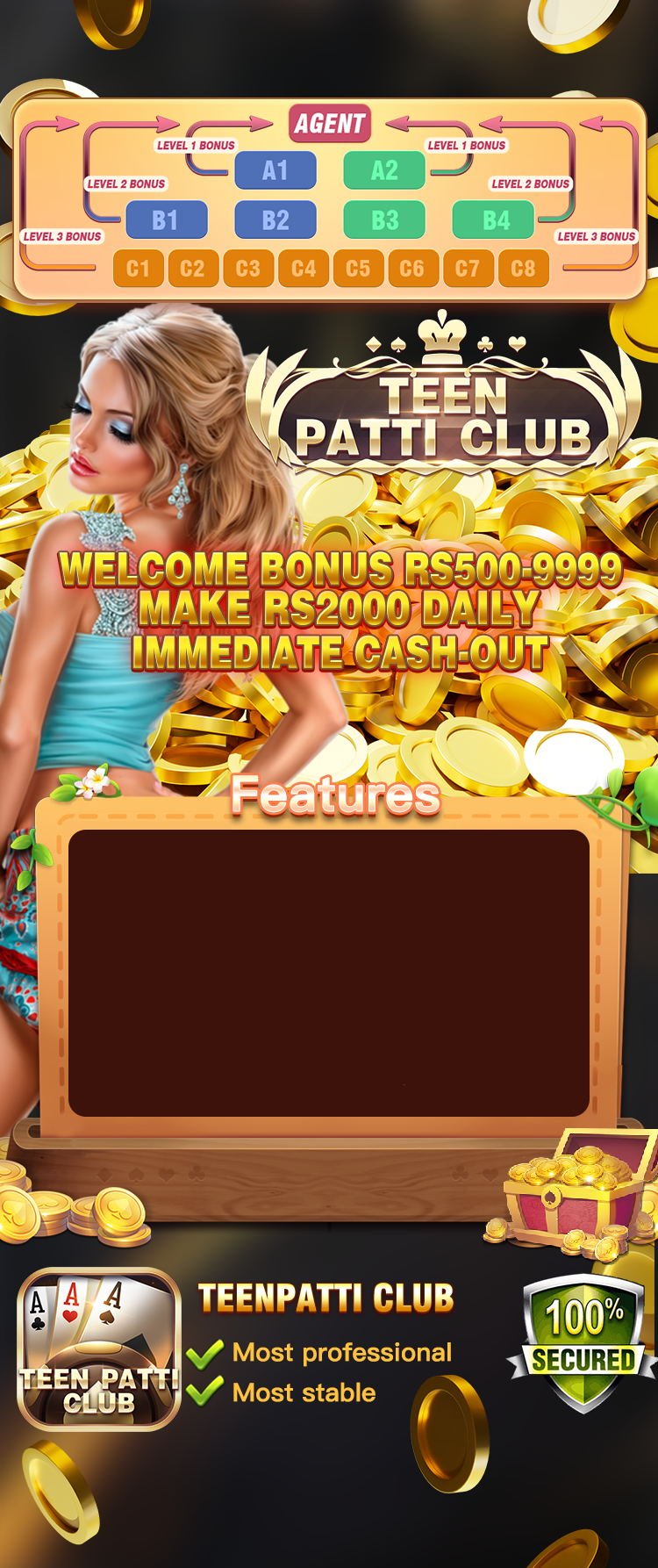 TeenPatti Club Background